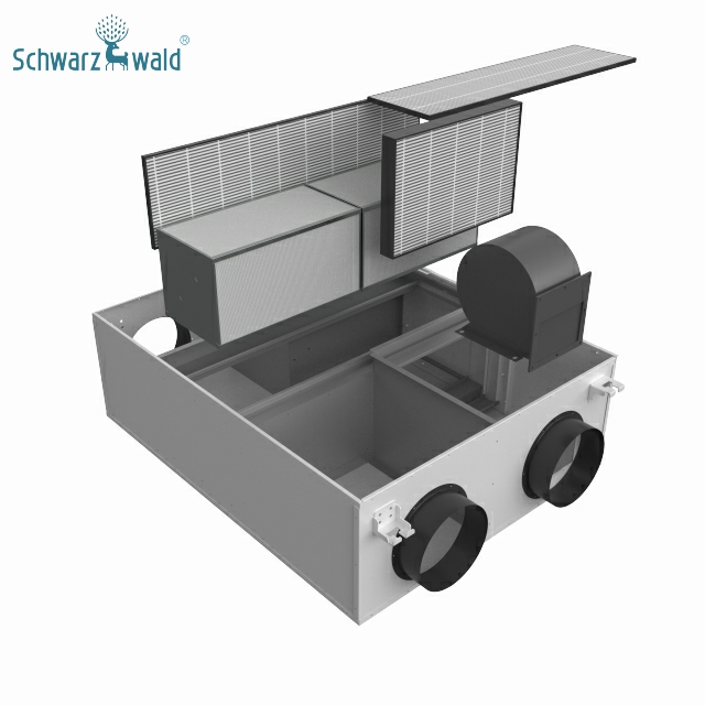 Sistema de ventilación familiar HEPA