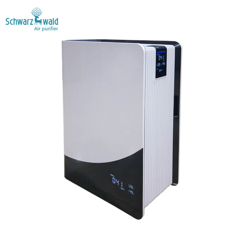 Purificador de aire del filtro de fotocatalización de la esterilización UV con función de sincronización