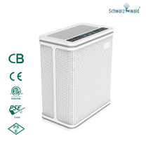 Smart Control Anion Air Purificador con filtro HEPA
