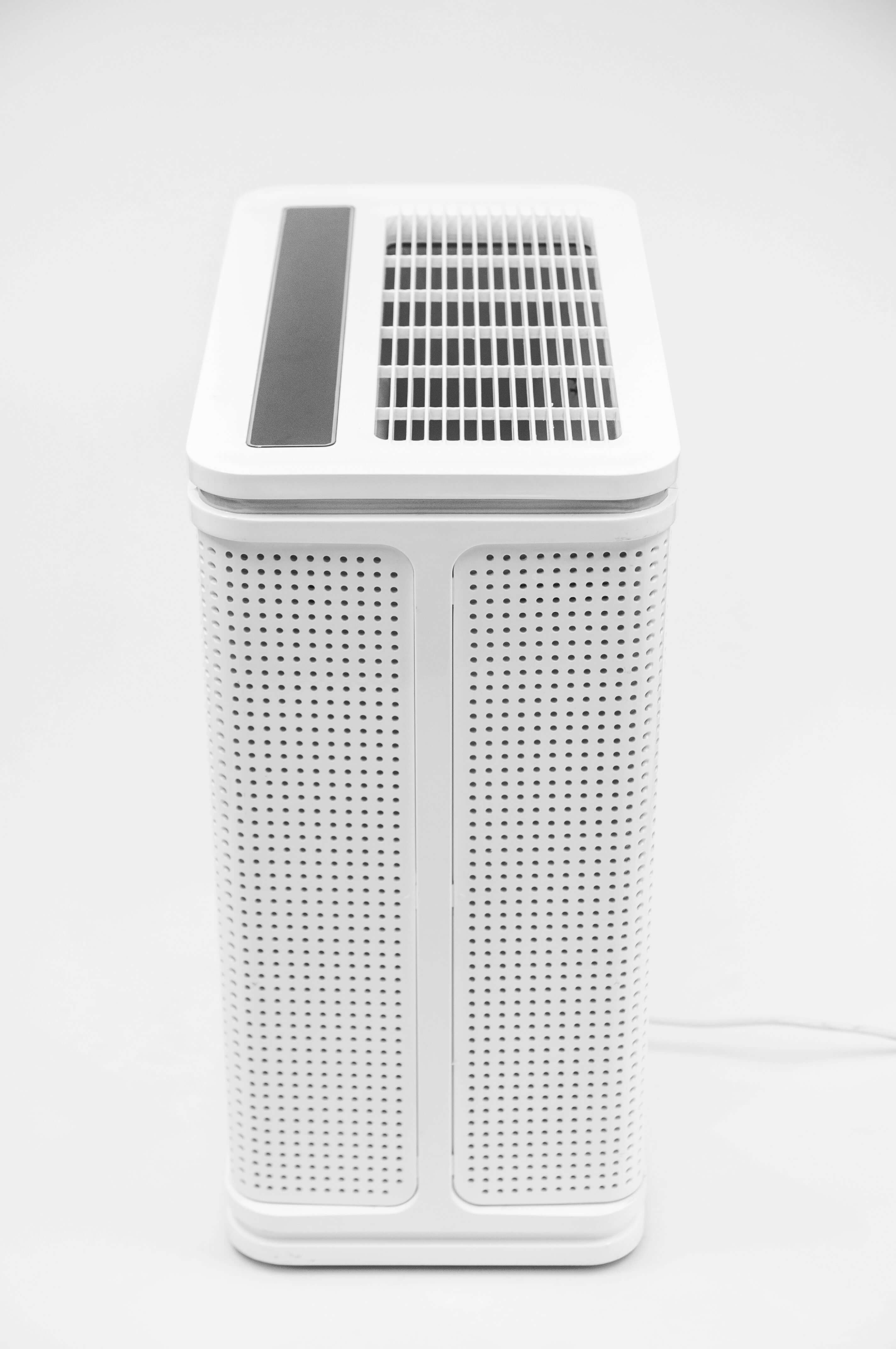alto CADR ETL TUya wifi Control Carbón activado Pantalla de temperatura y humedad Purificador de aire UV