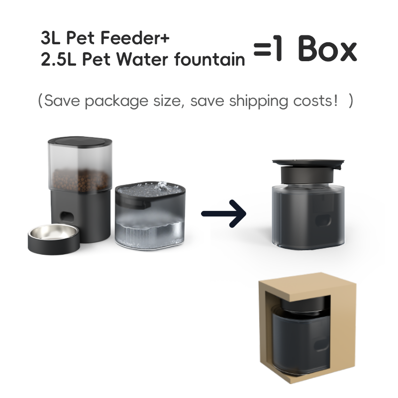 WiFi automático 4.5L Ration Ration Cat y alimentador de perros con Smart Bowl Smart Automatic Food Feeder Food Comeño para alimentación de mascotas