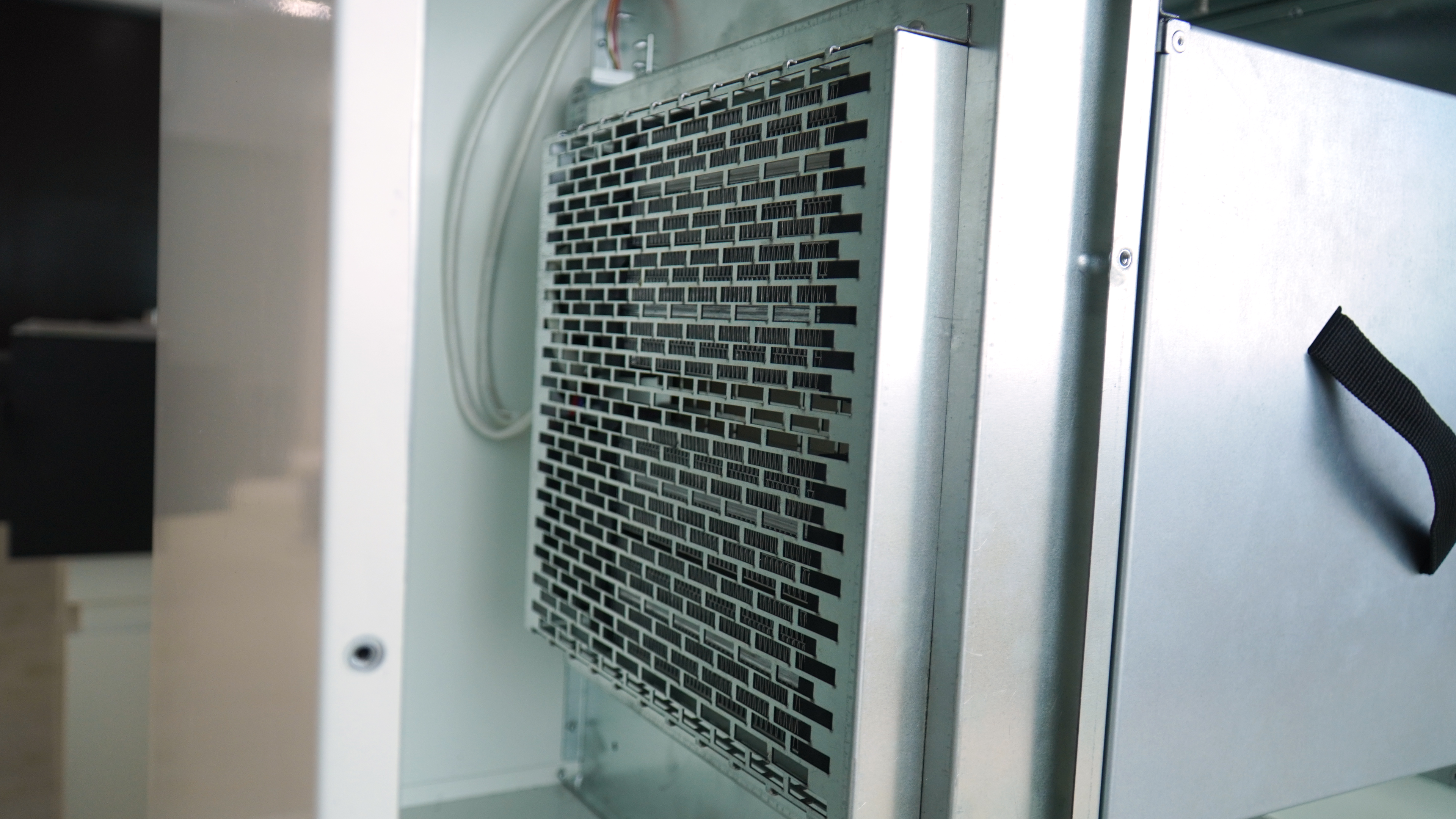 Sistema de ventilación de recuperación de calor de calefacción de enfriamiento para aire acondicionado